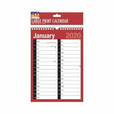 2024 Boofle A4 Family Planner Organiser Wall Calendar
