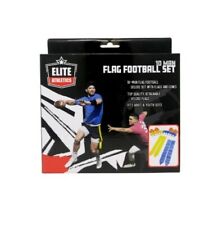 14 Belts 42 Flags 14 Player Flag Football Deluxe Set 12 Cones & 1 Mesh Bag
