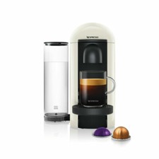 Nespresso Vertuo Plus White Round Top 
