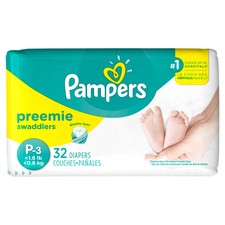 pampers preemie p1