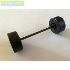 W10547 Scalextric Spare Underpan & Front Axle Ass for Jaguar D Type 