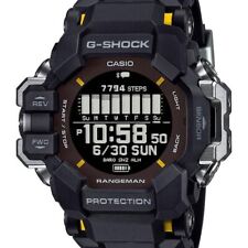 Casio AWG-M100SNR-2AJF G-Shock Men's Wristwatch Black Dial Very
