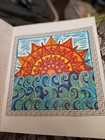 Portable Color Me Calm: 70 Coloring Templates for Meditation and ...