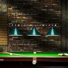 best pool table lights
