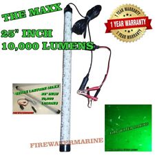 FULL MAXX MOON GLOW NIGHT CHASER UV LED FISHING BLACK  LIGHT w/ HARD MONO PLUG 