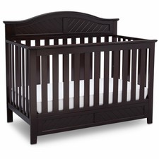 dream on me chloe 3 in 1 convertible crib with changer