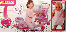 Bayer Chic Puppen-Wickeltasche Jeans für Puppen Babypuppen Kinder Spielzeug 