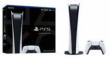 Sony PS5 Blu-Ray Edition Console - White for sale online | eBay
