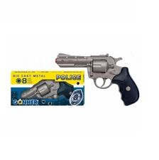 TootsieToy Strombecker Detective Snub Nose Pistol Die-cast Cap Gun MOC for sale online 
