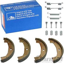 SBS Bremsbackensatz Bremsanlage 18492739635 hinten RENAULT NISSAN