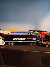 Nascar Racing Champions Penske Racing Semi Transporter 95 Diecast Rusty ...