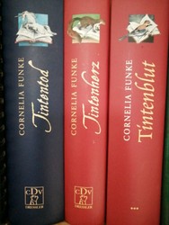 Tintenherz [1-4] by Cornelia Funke