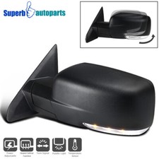 Ford F-150 Replacement Right Heated Dimming Mirror Blind Spot With 