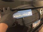全新正品日产fairladyz 徽章从JDM 370z 后后备箱徽章84895-1ek0a | eBay