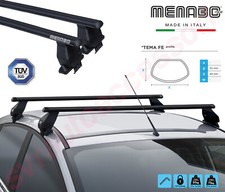Barre Portatutto Portapacchi SUZIKI VITARA 2015/>2019 TIGER BLACK 120