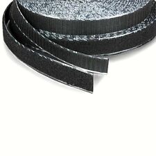 VELCRO BRAND Loop 1000 3/4 Black Pressure Sensitive Adhesive 72 - 25 Yard  Roll for sale online