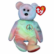 princess the bear beanie baby value