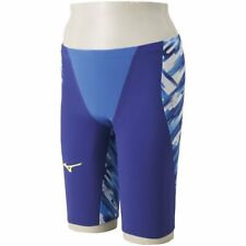 MIZUNO Swim Suit Men GX-SONIC IV MR FINA N2MB9002 Blue Swimwear 
