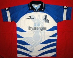 MSV Duisburg Trikot Home Preisvergleich - günstige ...