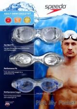 Speedo Vanquisher 2.0 Mirrored Swim Competitive Racing Goggles 16c1 for sale online 