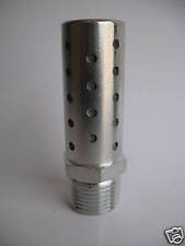 Pneumatic Muffler Filter Sintered Bronze 1/4 NPT by MettleAir 