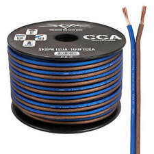 500' Red Black for sale online Audiopipe CABLE12BLACK Speaker Cable 12ga 