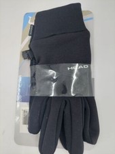 Details about   HIND Women’s Running Gloves with Smart Touch Black Size M/L #FLG121 