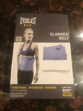 Gold's Gym 8 Wide Waist Trimmer - fits up to 50 waist Yoga Exercise  Neoprene