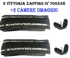 Vittoria New Zaffiro IV 2 Copertoncini e 2 Camere per Bici - Neri |  Acquisti Online su eBay