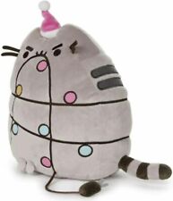 GUND 4060837 Pusheen The Cat Birthday Backpack Clip for sale online 