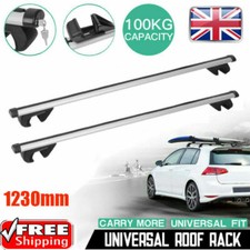 AeroBar Locking Roof Bars Citroen C-Crosser 5 Door 07-12 Aluminium