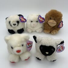 Puffkins Nutty by SWIBCO 6609 Plush Toy Sticker 1997 for sale online 