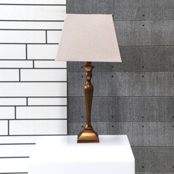 Tischleuchte gold antik - Produktdaten und Eigenschaften bei yopi.de