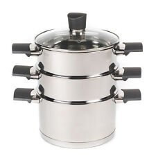 All Clad 59915 Stainless Steel All Purpose Steamer with Lid, 3-Quart