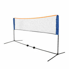 Everfit PN-M001-3M-B Badminton Net Stand Set Blue for sale online 
