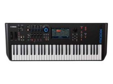 Yamaha MODX7 76-Key Semi Weighted Keyboard Synthesizer - Black for 