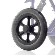 Copertone Pieno 24x1 3/8 Per Sedia A Rotelle RMS N°2 Camera D'Aria Carrozzina DISABILI - Bici - Varie 24" X 24 X 1 Camera D'aria - 2