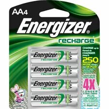Energizer AA NiMH Rechargeable AA Batteries, 2Ah, 1.2V - Pack of