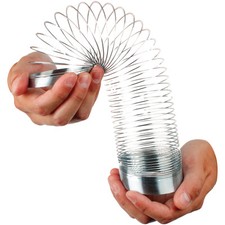metal slinky argos