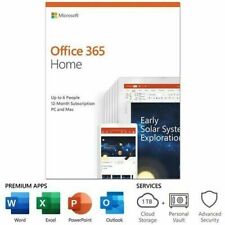 Microsoft Office Home & Student 2019 English Windows for sale 