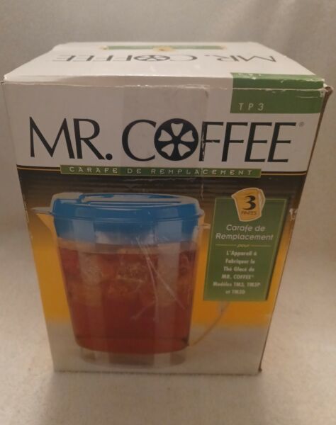 Mr. Coffee Iced Tea & Iced Coffee Maker, Black, 2 Quart TM1 Photo Related