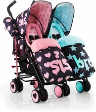 MicroBuggy LiegeFunktion Super Kompakt SMART Karre CROWN Kinderwagen LIMEGREEN