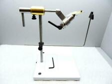PEAK Fishing PRVG2 Rotary Fly Tying Vise with Pedestal Base for