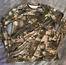 Browning Hell's Canyon Bellum 1/4 Zip Pullover L RTX