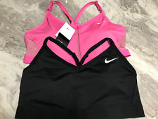 Nike Women's Victory Compression Sports Bra Violet/White - Small for sale  online