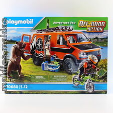 Playmobil 70660 Off Road Action Adventure Van Camper Spielset NEU/OVP 