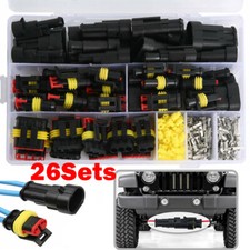 Install Bay SB120 Large Gauge Anderson Connectors 4 Gauge Blue Each