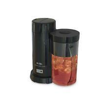  West Bend IT500 Iced Tea Maker or Iced Coffee Maker Includes an  Infusion Tube to Customize the Flavor, Features Auto Shut-Off, 2.75-Quart,  Black : Home & Kitchen