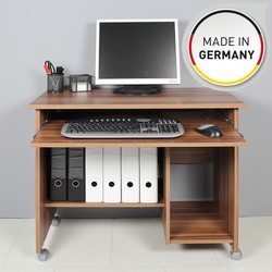 Germania Computertisch Walnuss Testbericht bei yopi.de