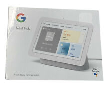 Google+Nest+Hub+Max+-+Charcoal for sale online | eBay